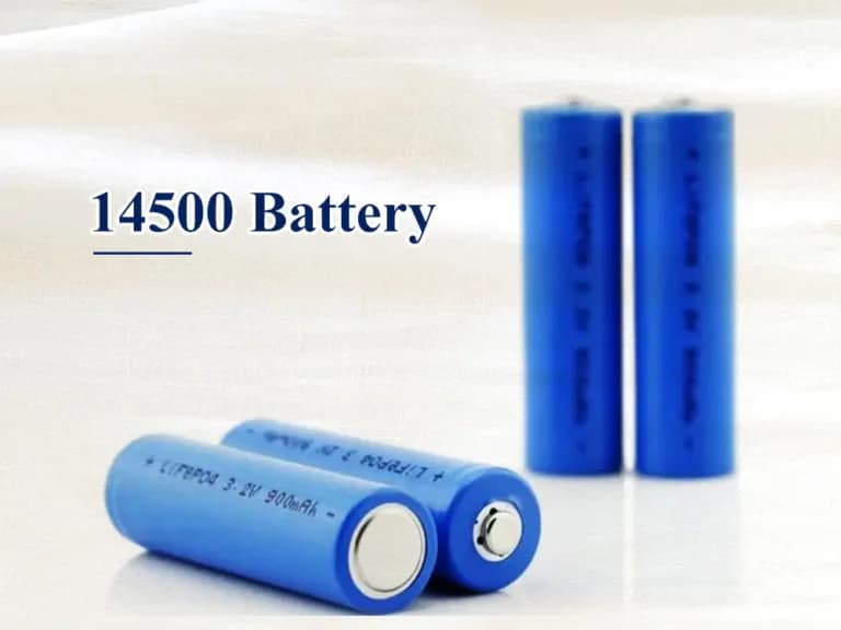 How To Choose The Best 14500 Battery?