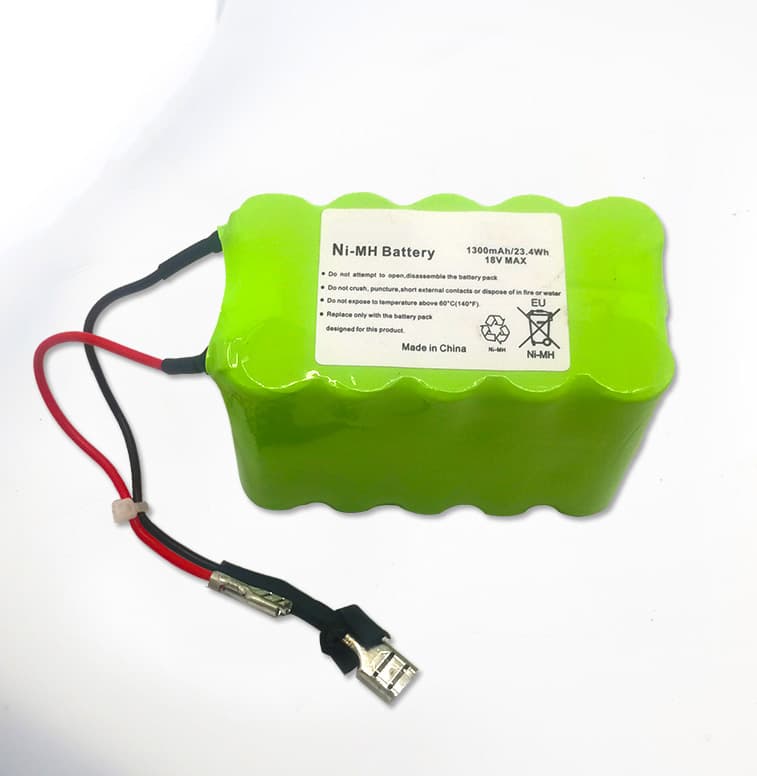 18V 1300mAh AA Ni-MH Power Battery for Cordless Vacuums