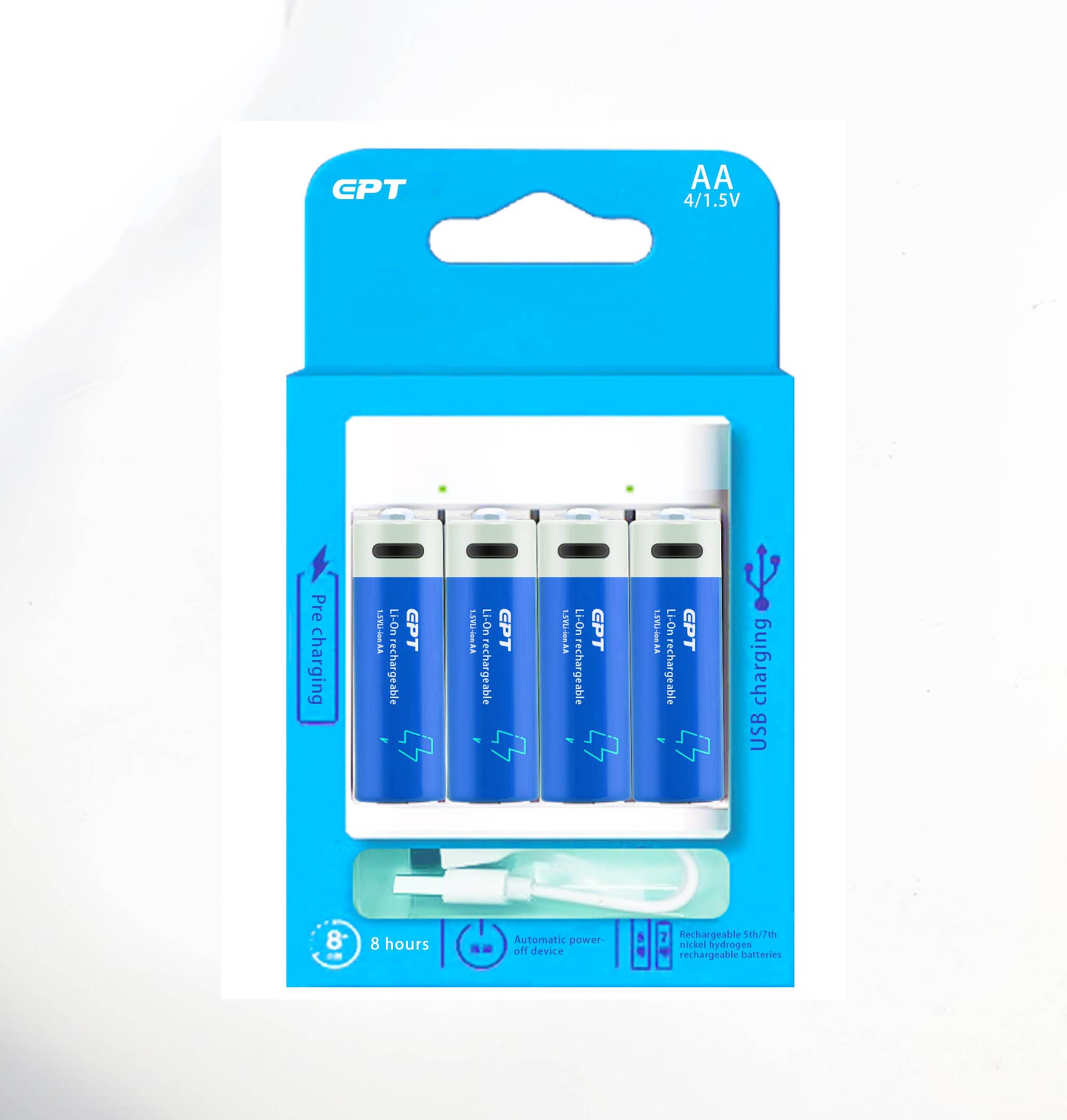 1.5V Ni-MH / Lithium Rechargeable Battery for Export Trade