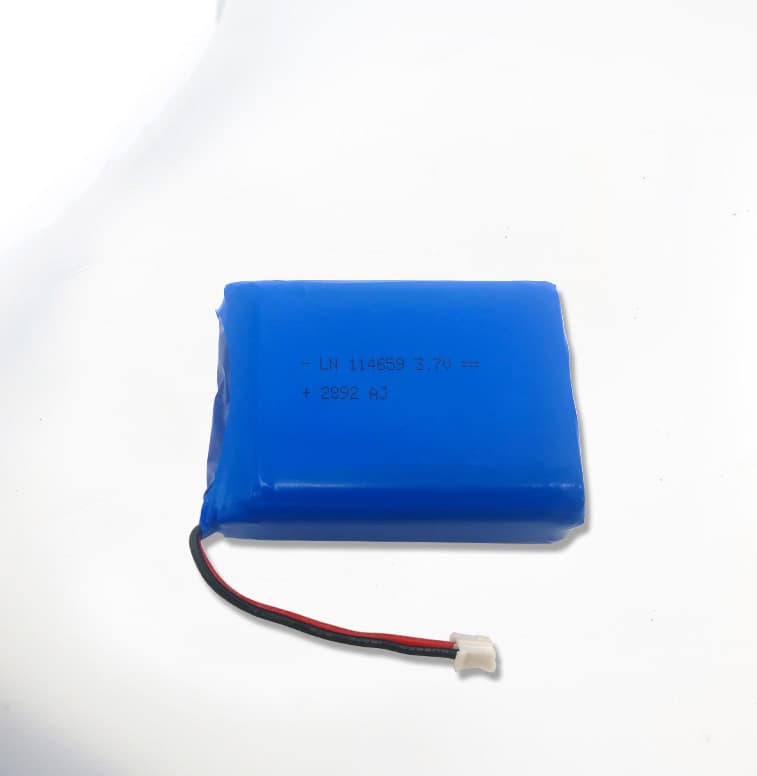 3.7V 114659 3000mAh Li-Polymer Battery for Lighting