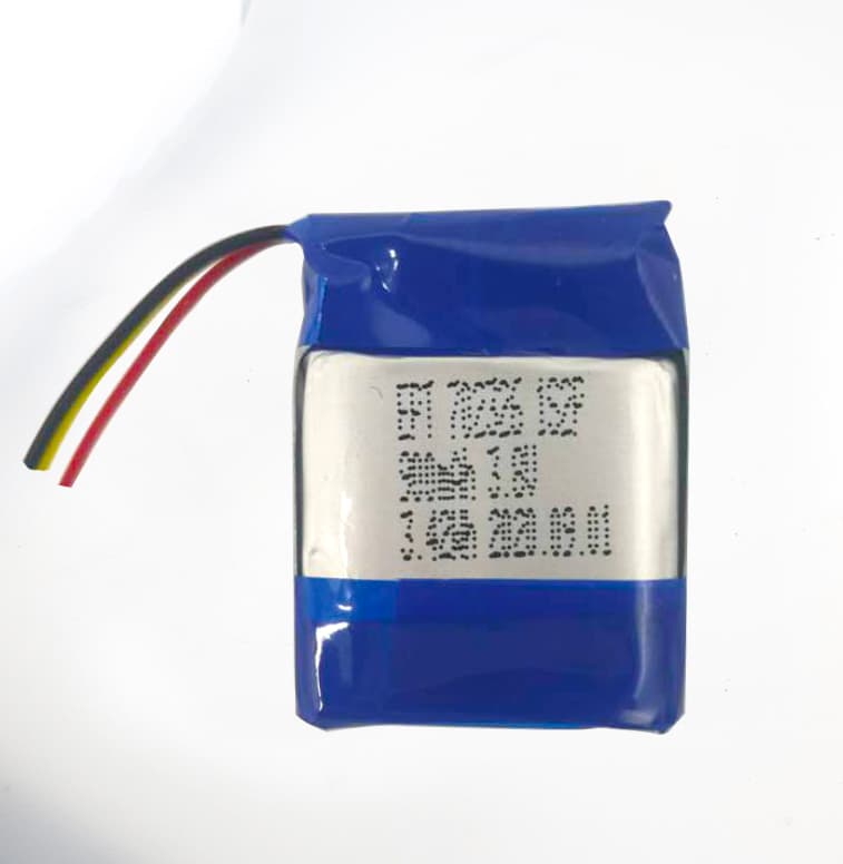 3.8V 702326 900mAh Polymer Lithium Battery for Sterilization Cup