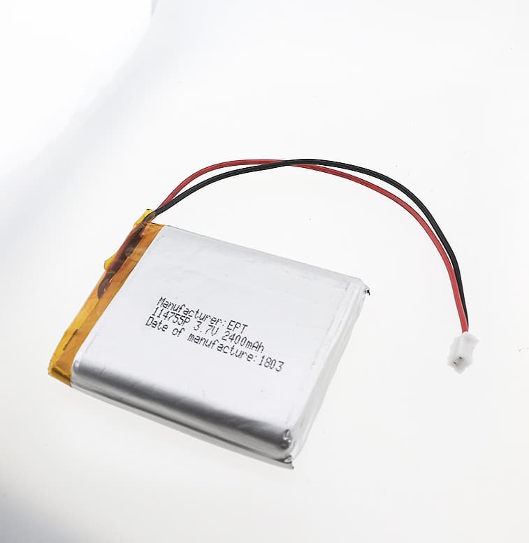 3.7V 1800mAh Polymer Lithium Battery for Smart Speaker