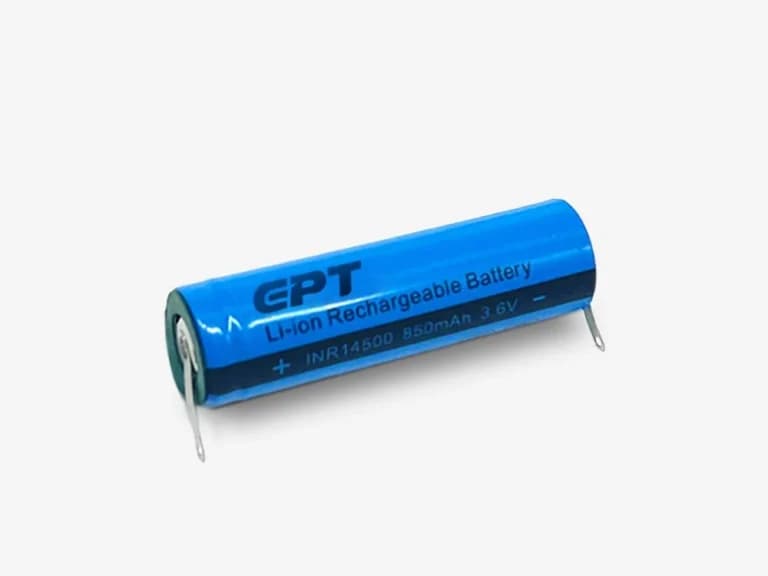 3.7V 14500 800mAh Electric Digital Lithium Battery