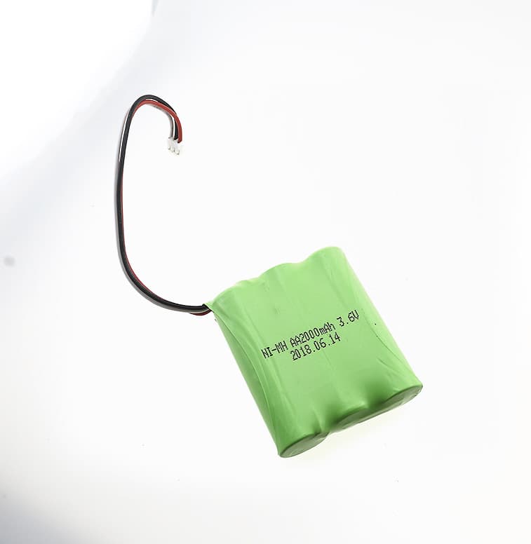 3.6V 2000mAh AA Smart Speaker NiMH Battery