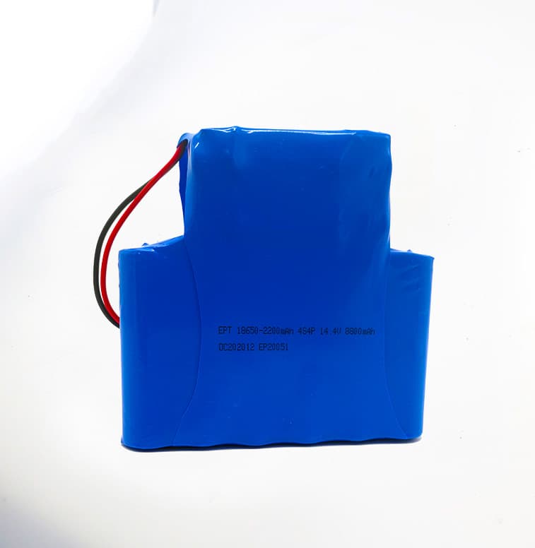 14.4V 8800mAh Backup Power 18650 Lithium Battery