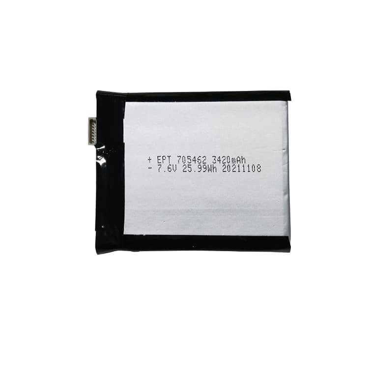 7.6V 705462 3420mAh Wireless Projector Polymer Lithium Battery