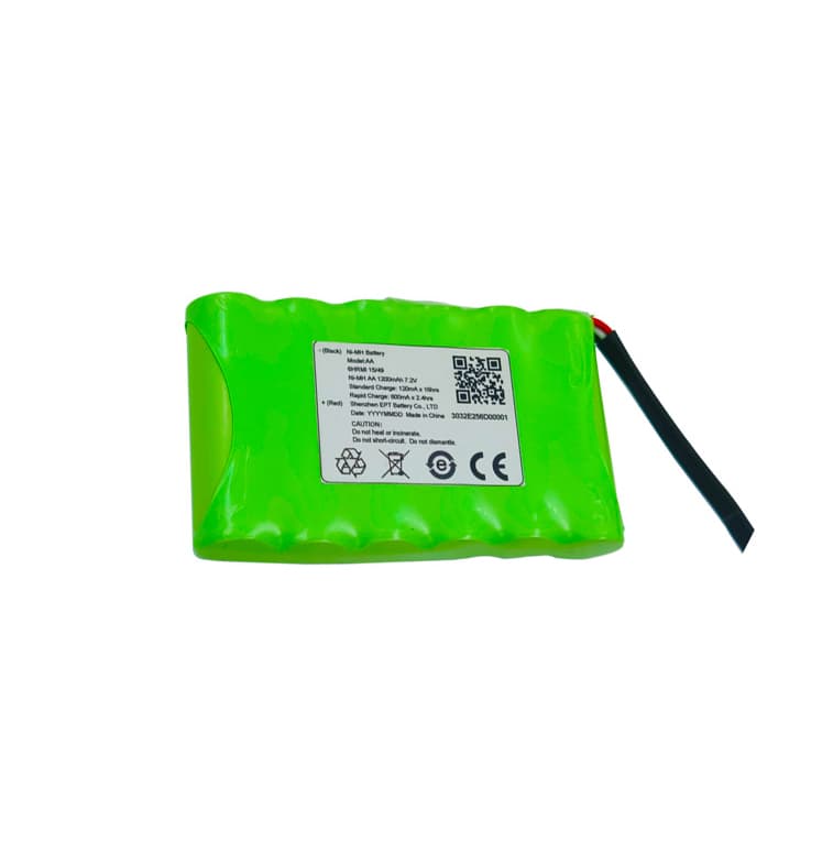 7.2V 1200mAh AA Vacuum Cleaner NiMH Battery