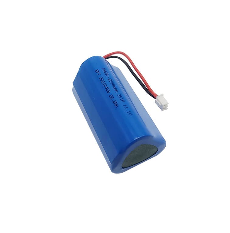 11.1V 2000mAh 18650 Fascia Gun Lithium Battery