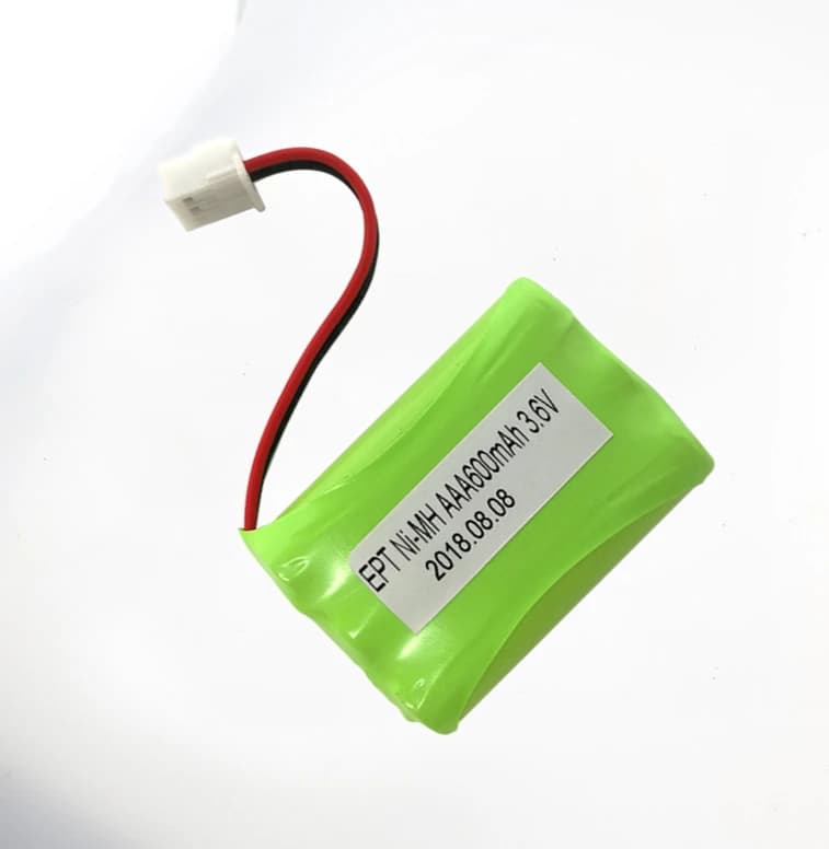 3.6V 600mAh Remote Control Car AAA Battery