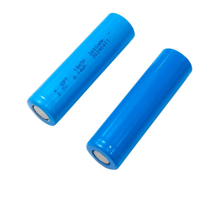 3.7V 2600mAh Cloud Speaker Mobile Payment Audio 18650 Lithium Battery