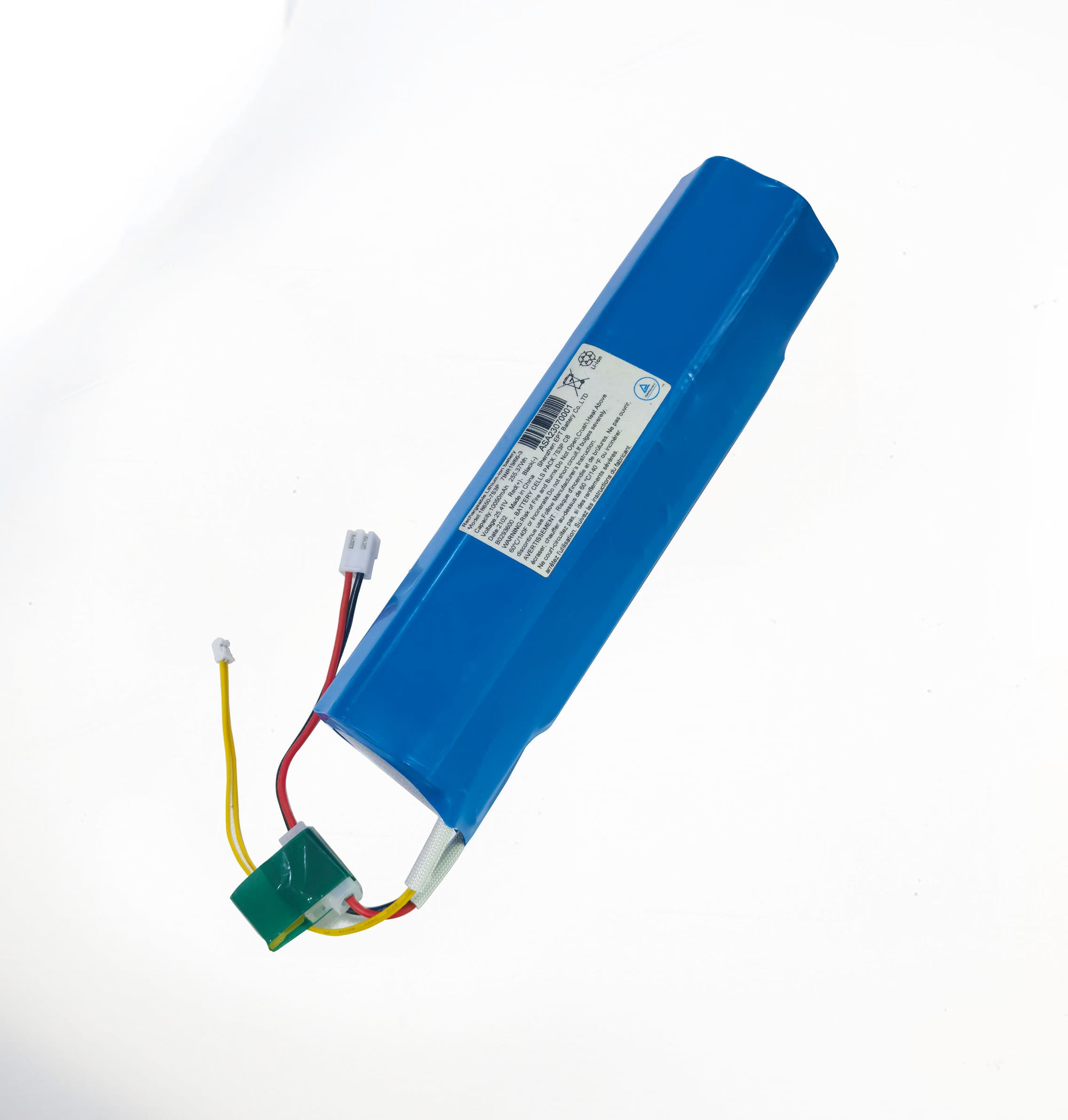 25.9V 3350mAh Underwater Cleaner LG18650 Lithium Battery