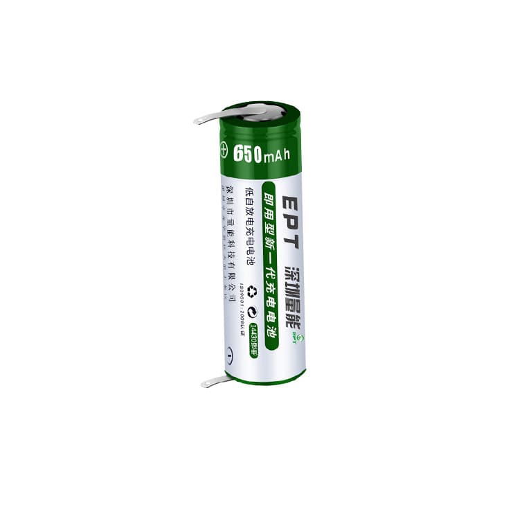 3.7V 14430 650mAh Electric Toothbrush Shaver Lithium Battery