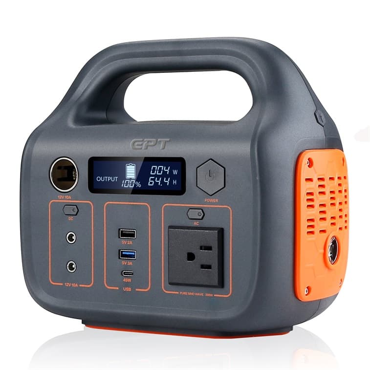 Outdoor Portable Energy Storage Power Supply 300W 500Wh 14.4V 35Ah