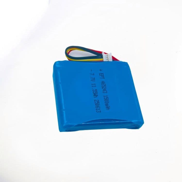 7.7V 465243 1500mAh Flashlight Polymer Lithium Battery CE Certified