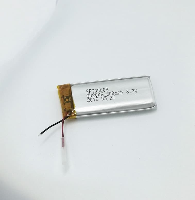 3.7V 600mAh Bluetooth Communication Consumer Digital Polymer Lithium Battery