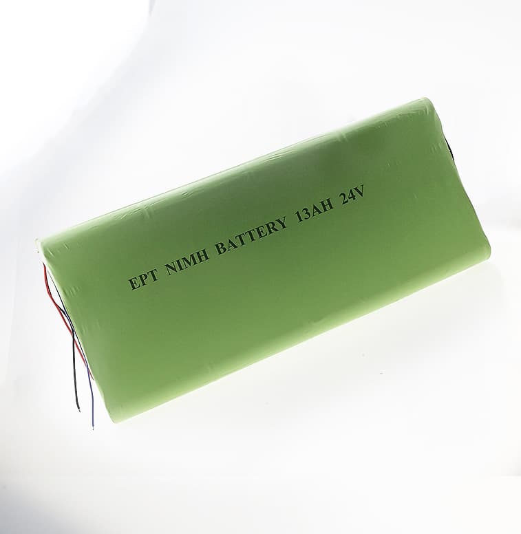 24V 13Ah F-Type Solar Street Light Energy Storage NiMH Battery