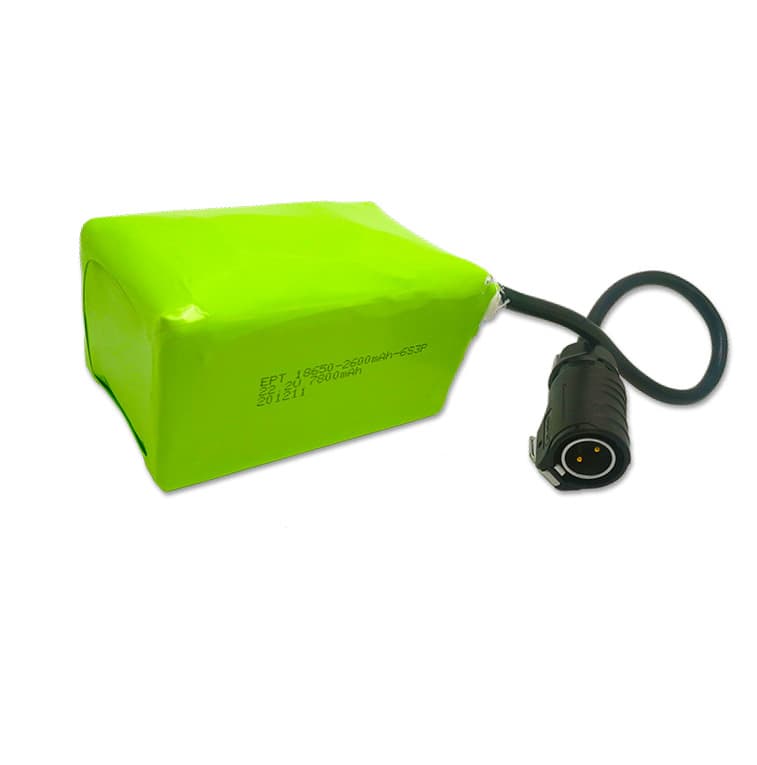 22.2V 7800mAh Lift Nursing Bed 18650 Lithium Battery