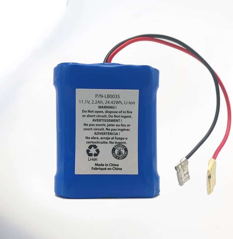 3.7V 18650-2200mAh 3S Dyson Vacuum Cleaner 18650 Lithium Battery