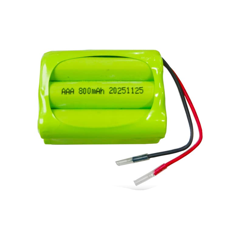 7.2V 800mAh NiMH Battery for Mining Communication Equipment with Coal Mine Safety Certification