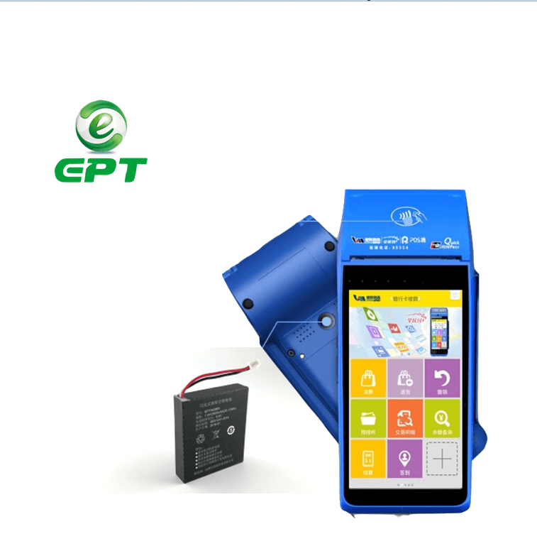 7.4V 2500mAh 505982 POS Machine Polymer Lithium Battery