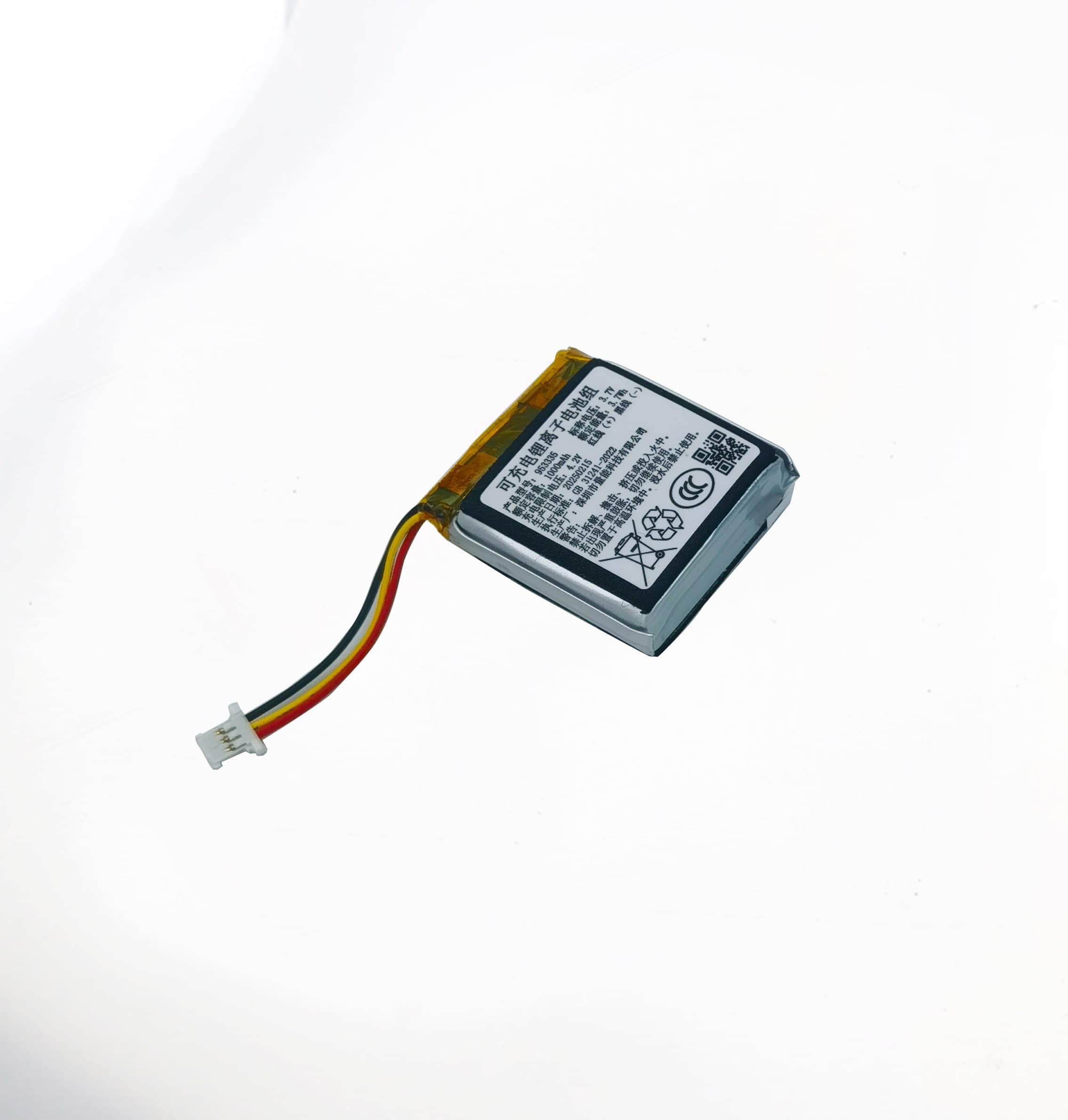 3.7V 953335 1000mAh Smart Educational Robot Battery