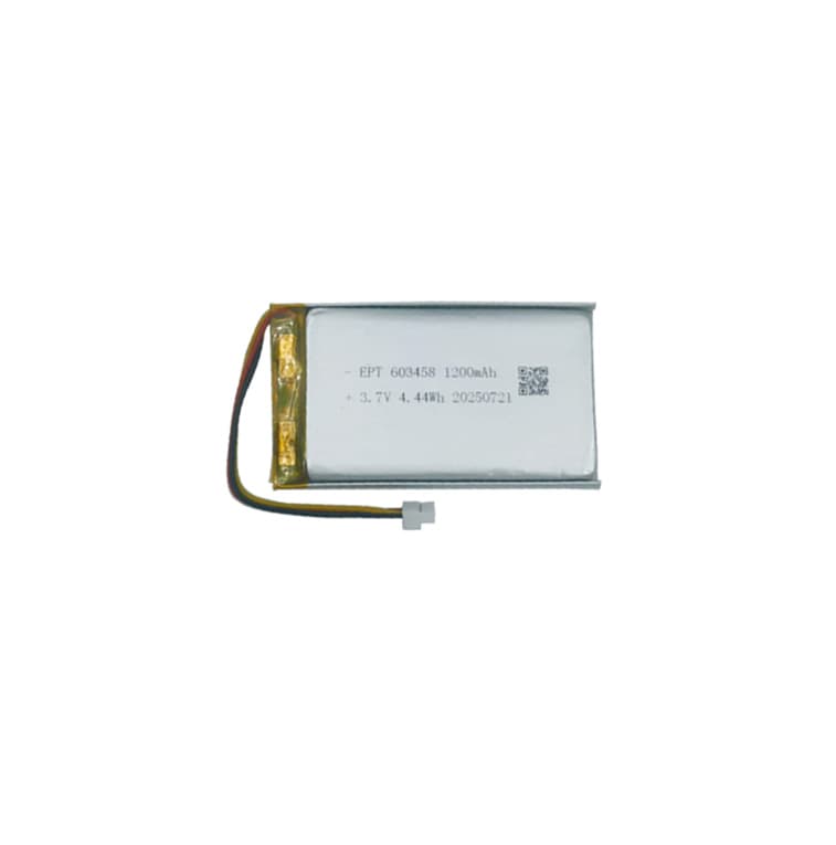 3.7V 603458 1200mAh Hyaluronic Acid Pen Soft Pack Polymer Lithium Battery with 3C Certification