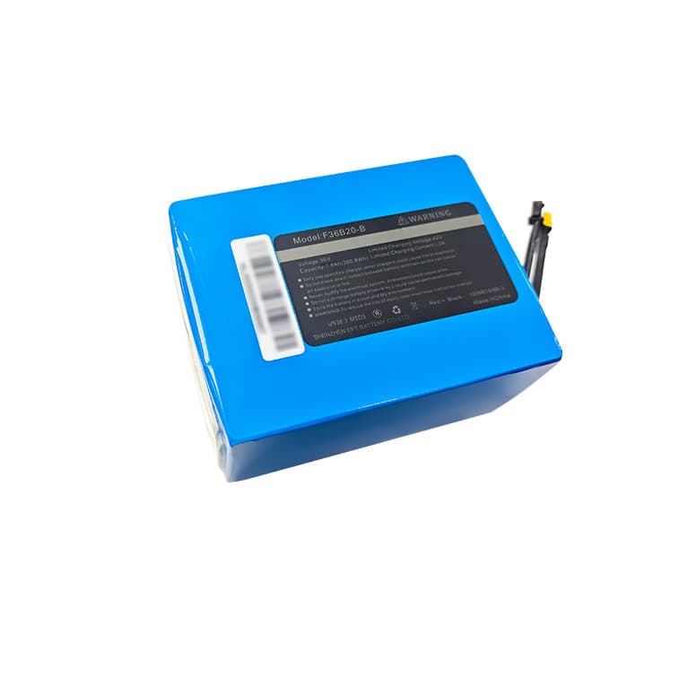 36V 7.8Ah Electric Two-Wheeler 18650 Lithium Battery with UL2271 Two-Wheeler Certification