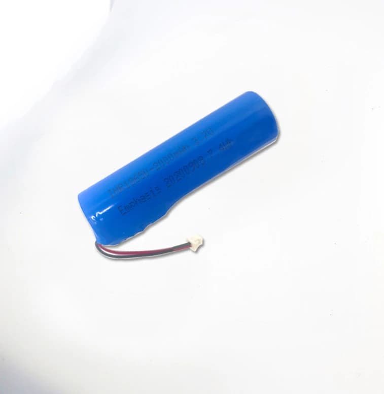 3.7V 2200mAh 18650 Electric Shaver Battery