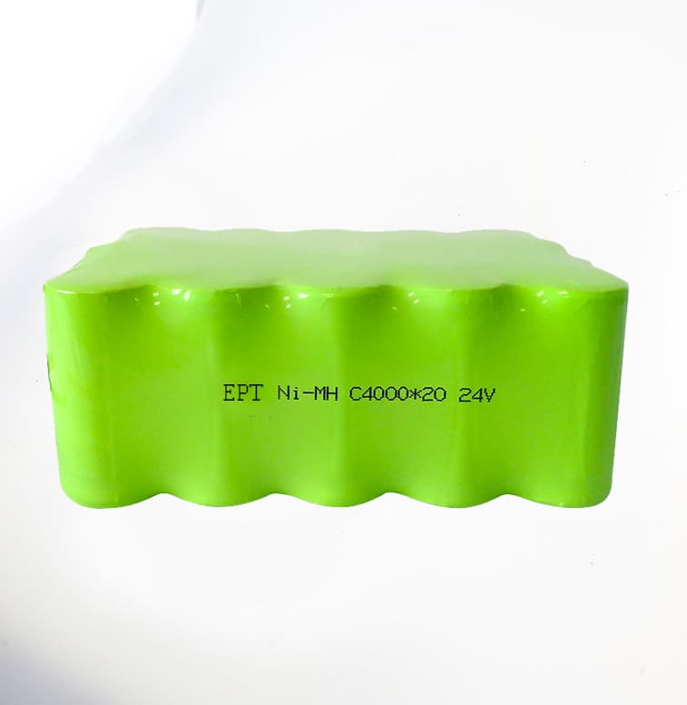 24V 4000mAh×20 C-type Low Internal Resistance High Temperature Mining UPS Power Battery